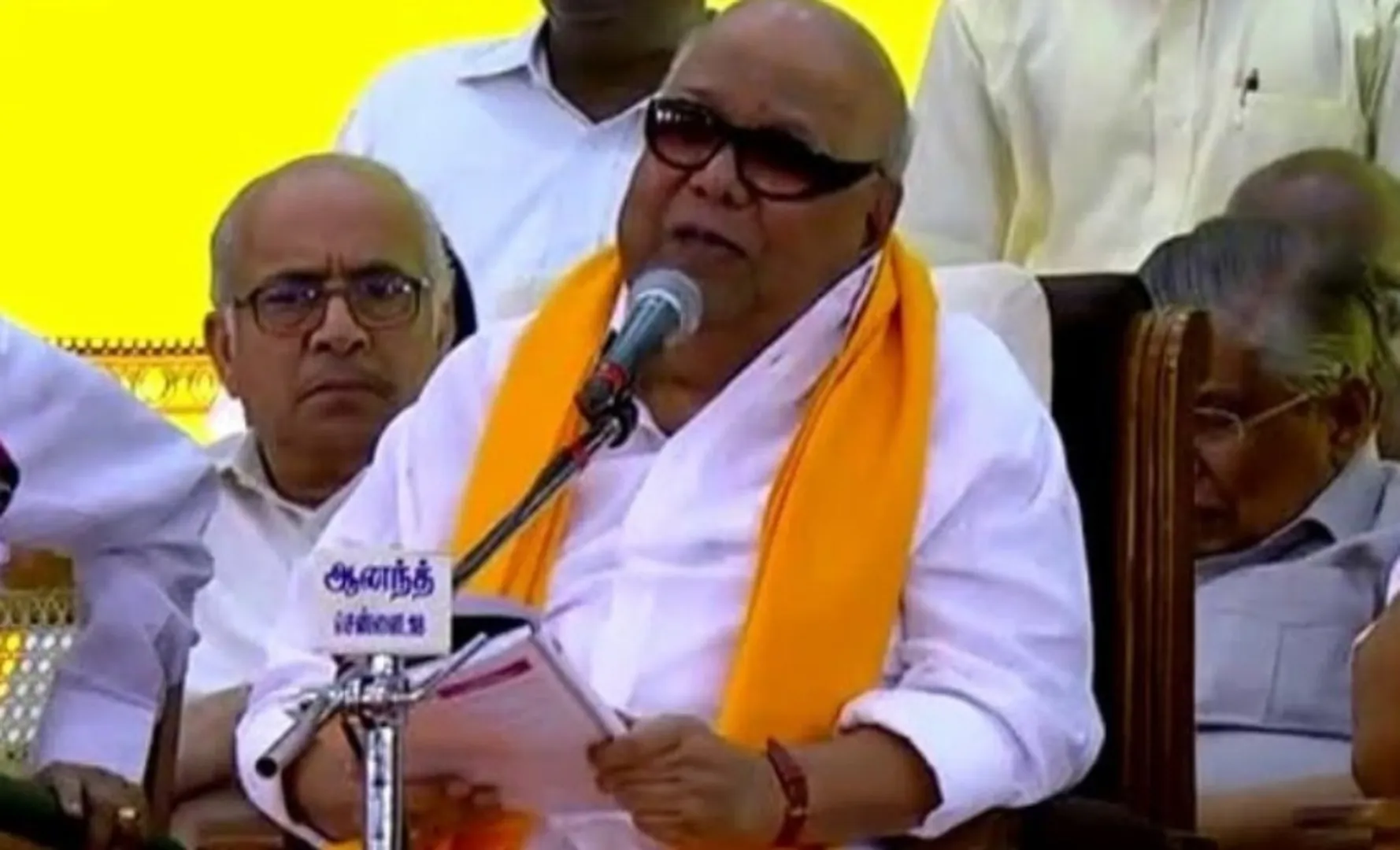 kalaignar pressmeet
